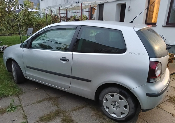 Volkswagen Polo cena 4500 przebieg: 226000, rok produkcji 2007 z Poznań małe 11